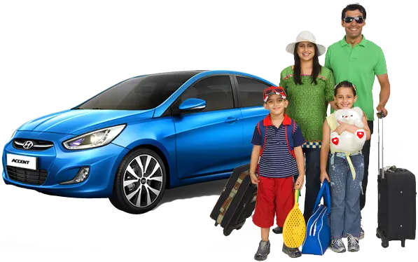 Family car rental